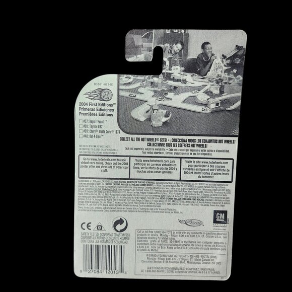 🆕️ HOT WHEELS 2004 Hardnoze Chevy Monte Carlo 1974 - Picture 5 of 5